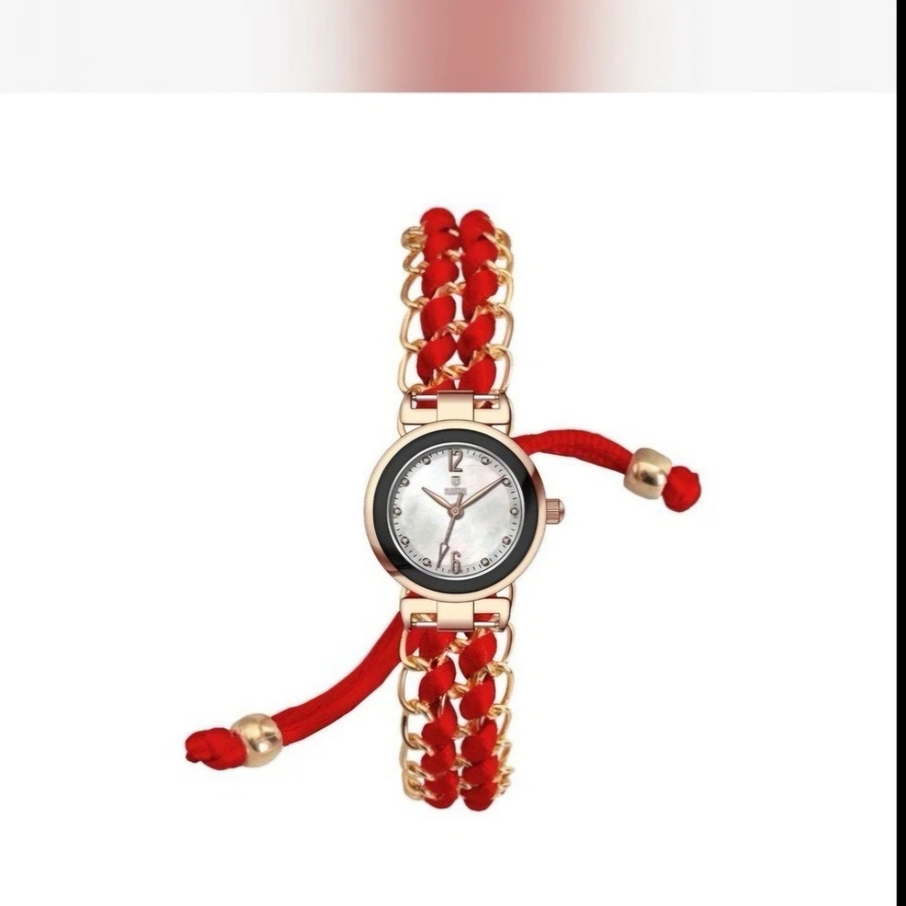 MPW-0299 - Montres Prestige Women's Watch - 25mm, Red (MPW-0299)
